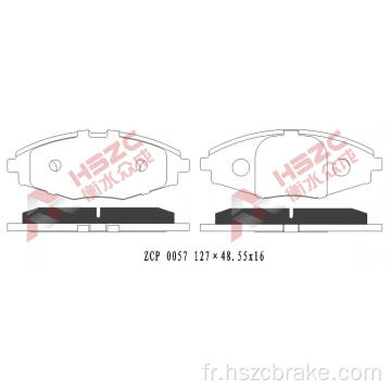 FMSI D1321 Poscende de frein en céramique pour Chery